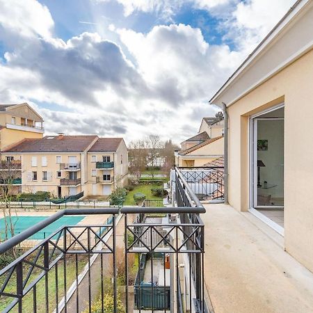 Apartamento Amazing Cocoon Bussy-Saint-Georges Exterior foto