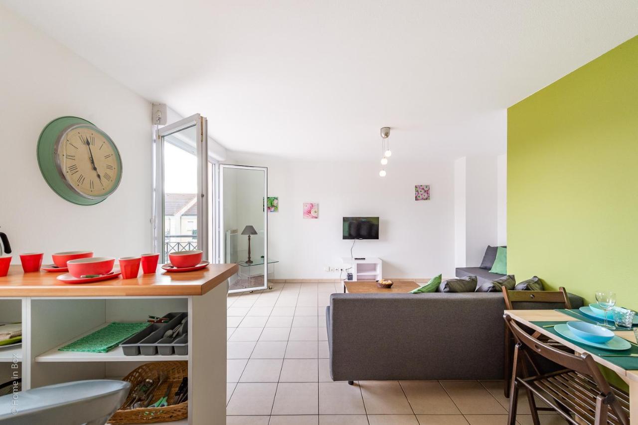 Apartamento Amazing Cocoon Bussy-Saint-Georges Exterior foto